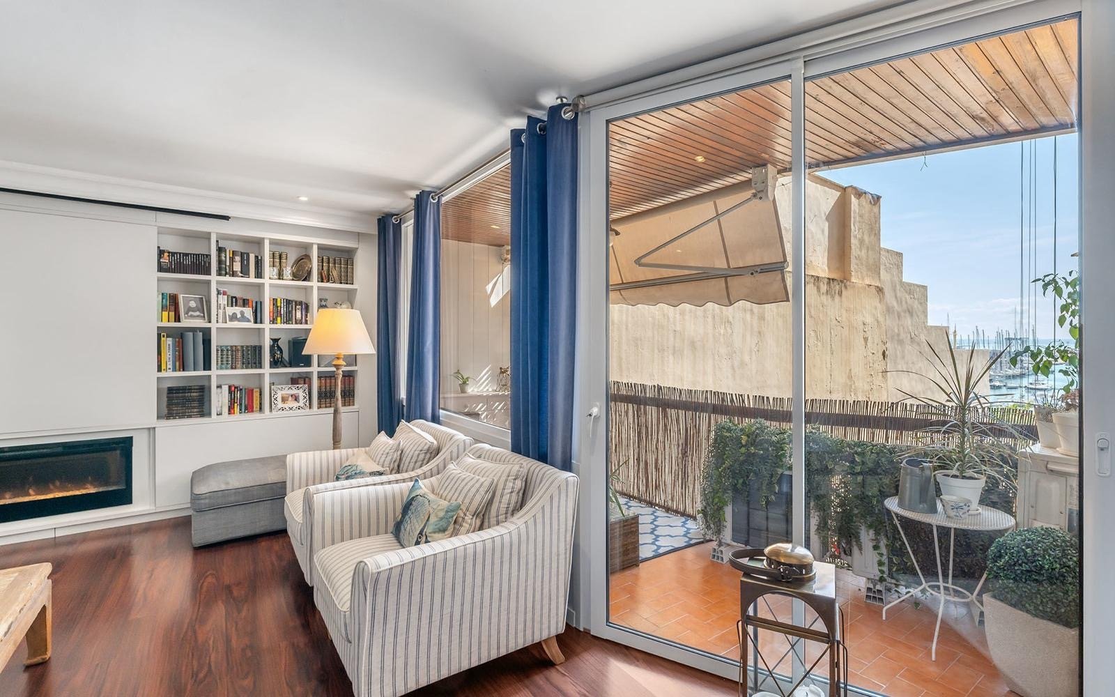 Exklusive Designer-Wohnung mit Meerblick am Paseo Marítimo