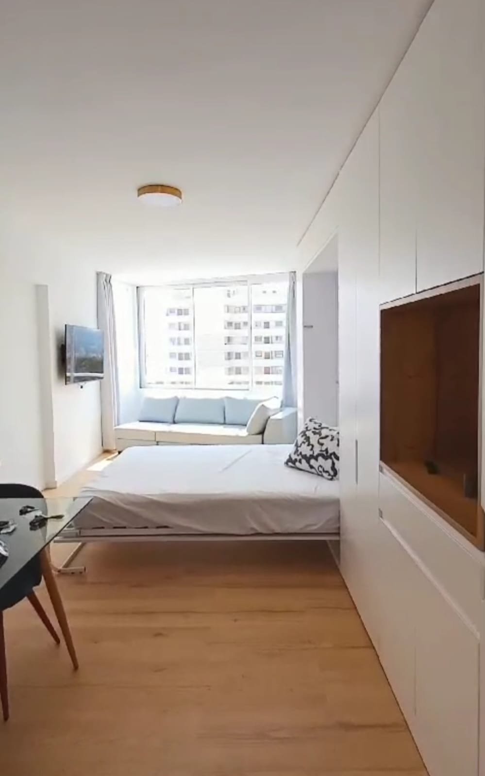 Stilvolles Studio-Apartment mit Meerblick