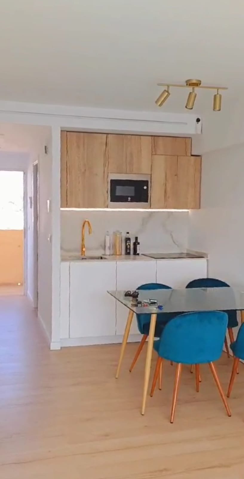 Stilvolles Studio-Apartment mit Meerblick