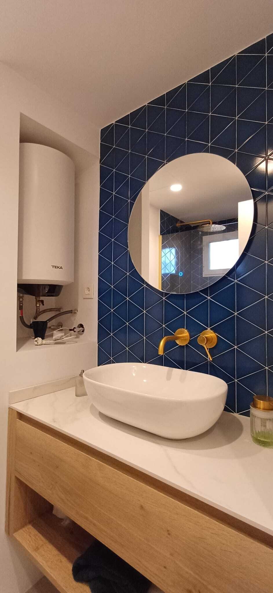 Stilvolles Studio-Apartment mit Meerblick