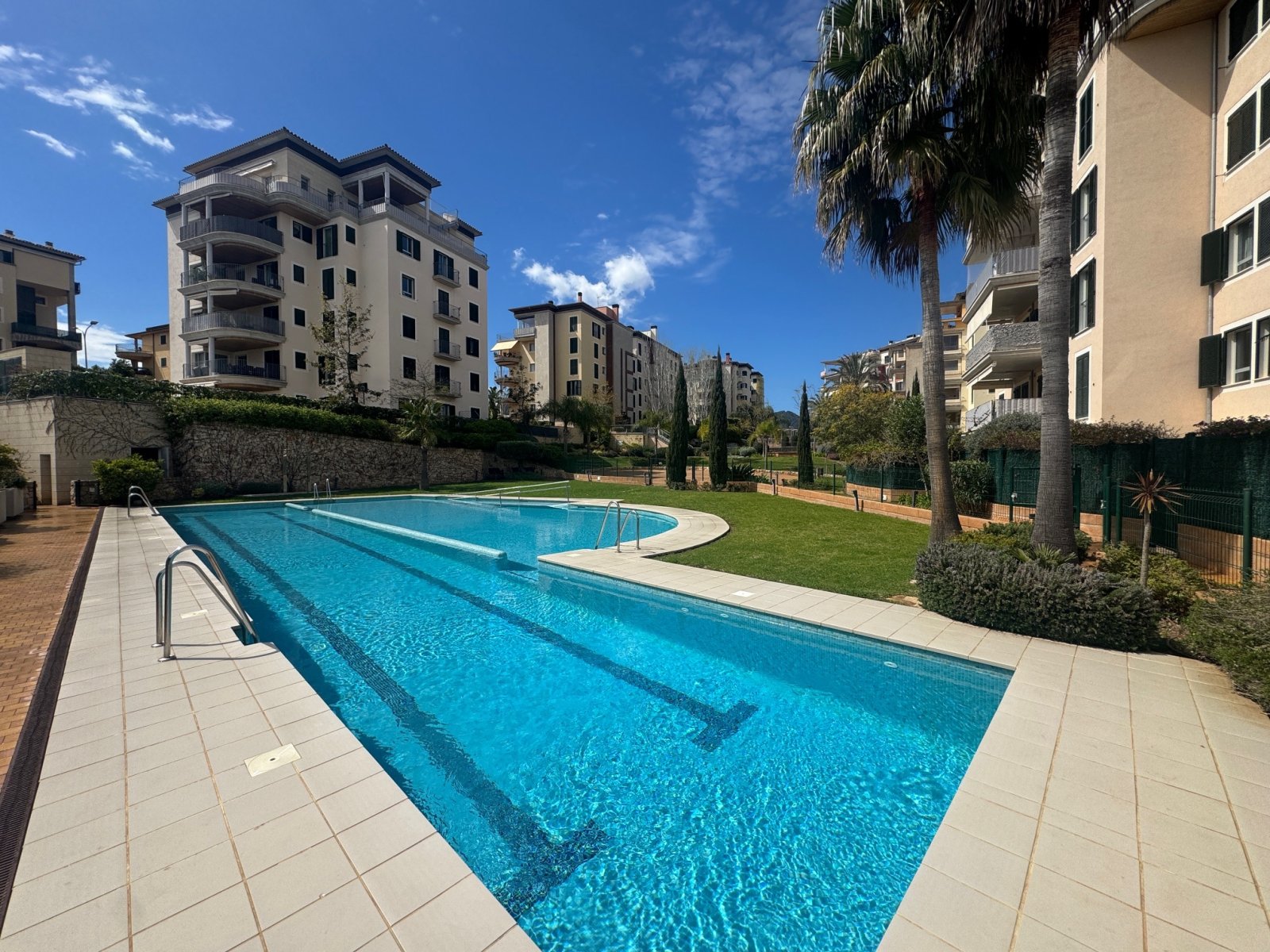 Exklusive Erdgeschosswohnung mit viel mediterranem Flair in Palma