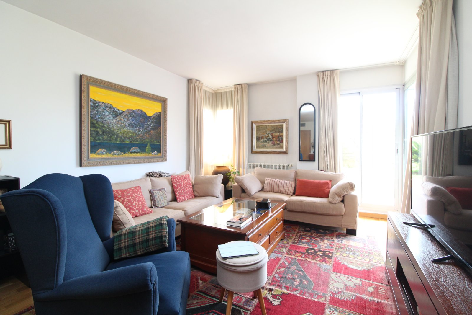 Exklusive Erdgeschosswohnung mit viel mediterranem Flair in Palma