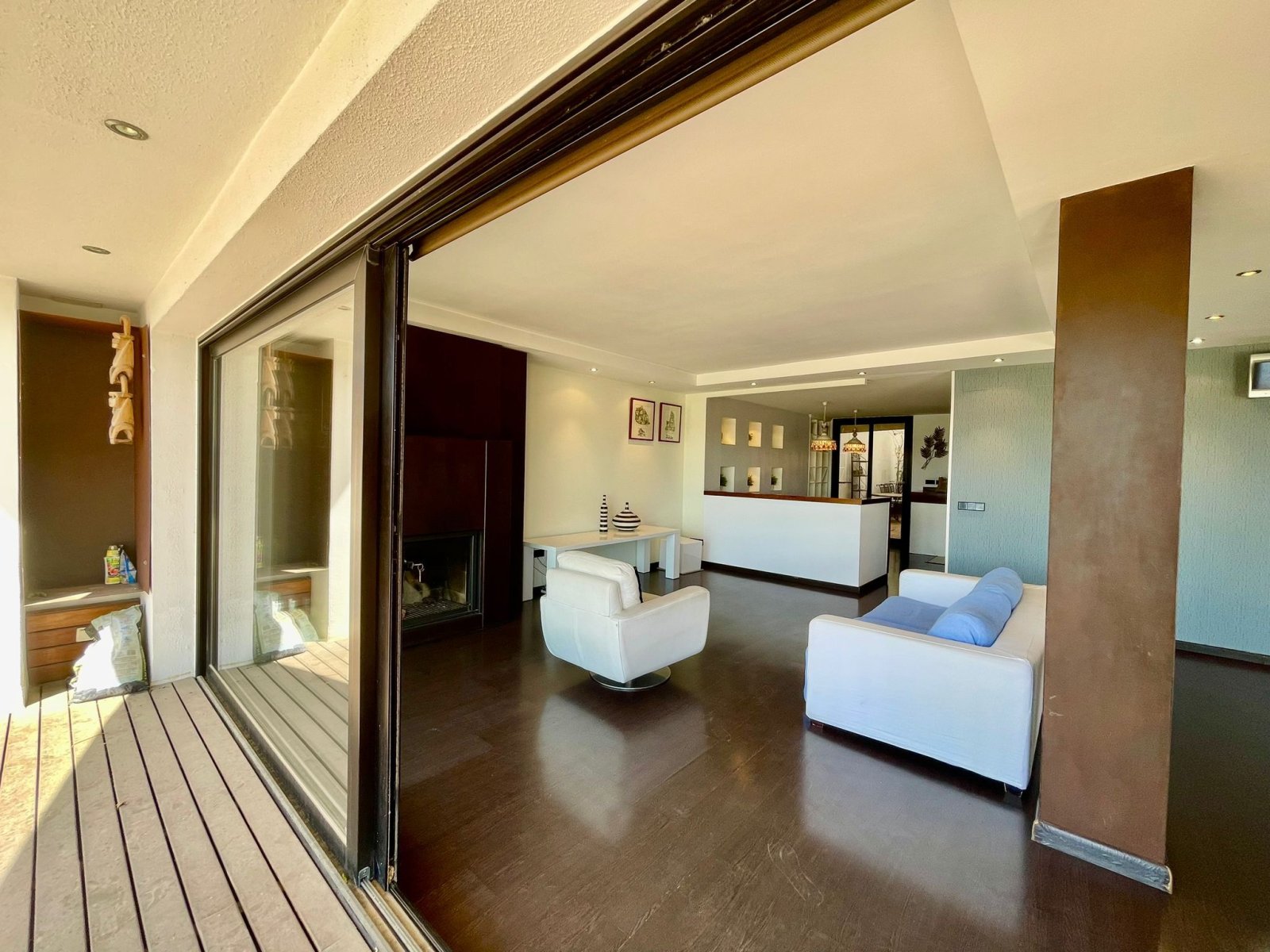 Spektakuläre Etagenwohnung mit Meerblick am Hafen von Alcudia