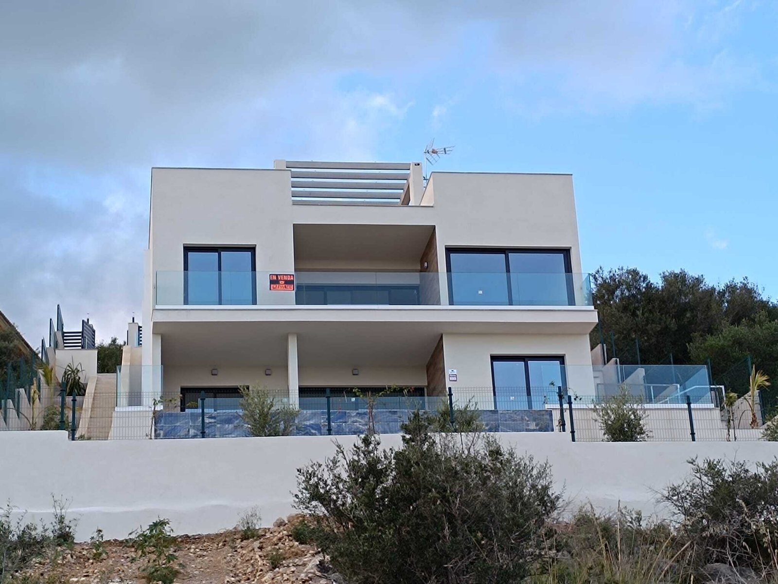 Neu erbautes Chalet in Son Servera mit atemberaubendem Meerblick