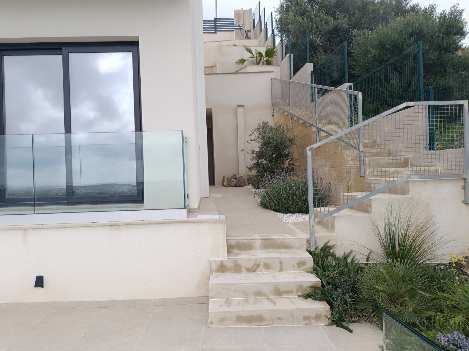 Neu erbautes Chalet in Son Servera mit atemberaubendem Meerblick