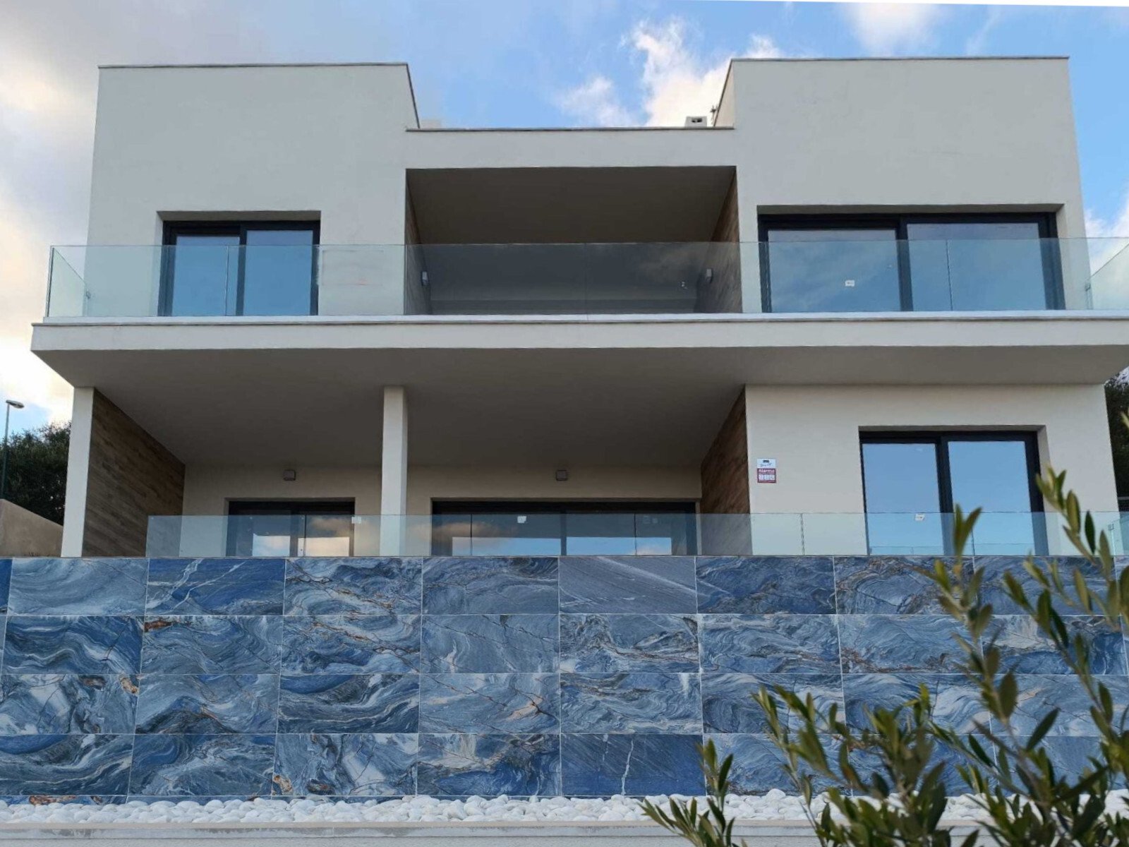 Neu erbautes Chalet in Son Servera mit atemberaubendem Meerblick