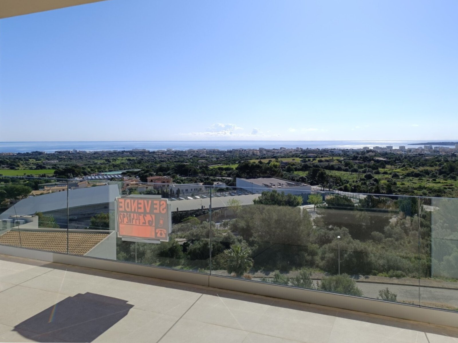 Neu erbautes Chalet in Son Servera mit atemberaubendem Meerblick