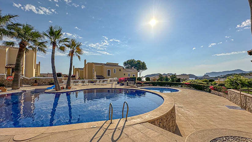Exquisites Erdgeschoss-Apartment in einer luxuriösen Wohnanlage auf Mallorca