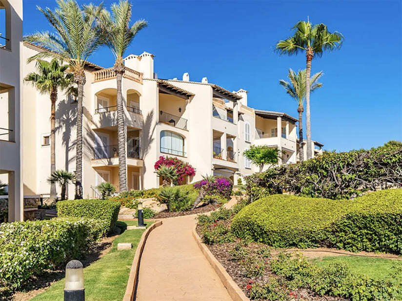 Exquisites Erdgeschoss-Apartment in einer luxuriösen Wohnanlage auf Mallorca