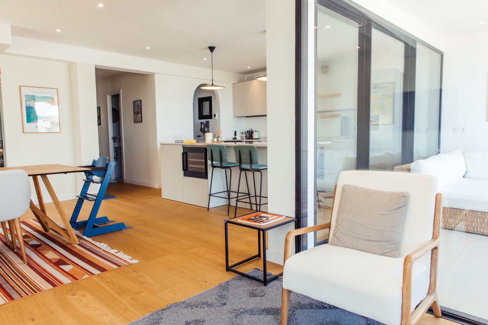 Elegante Wohnung mit fantastischem Blick