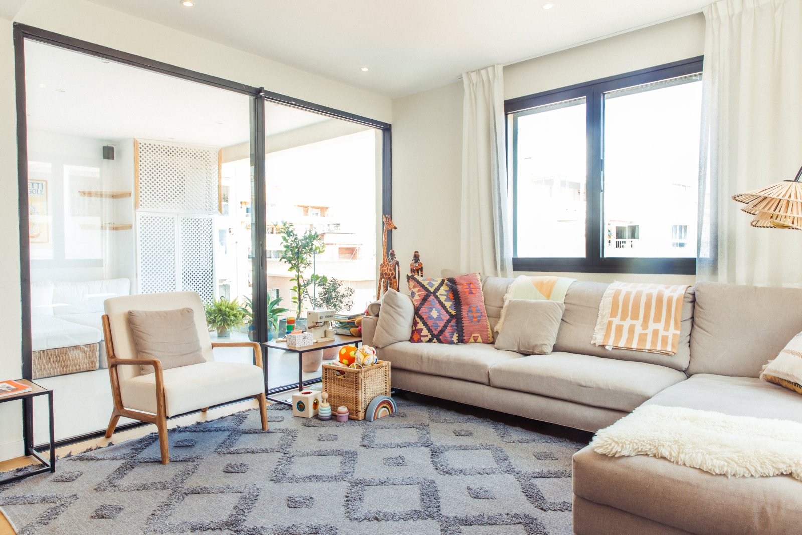 Elegante Wohnung mit fantastischem Blick