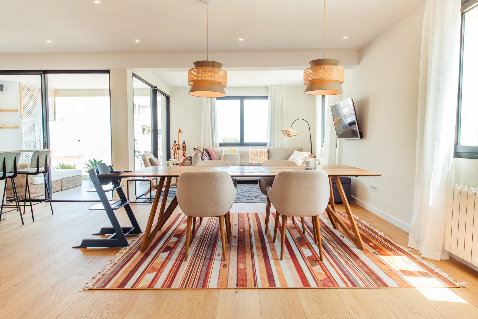 Elegante Wohnung mit fantastischem Blick