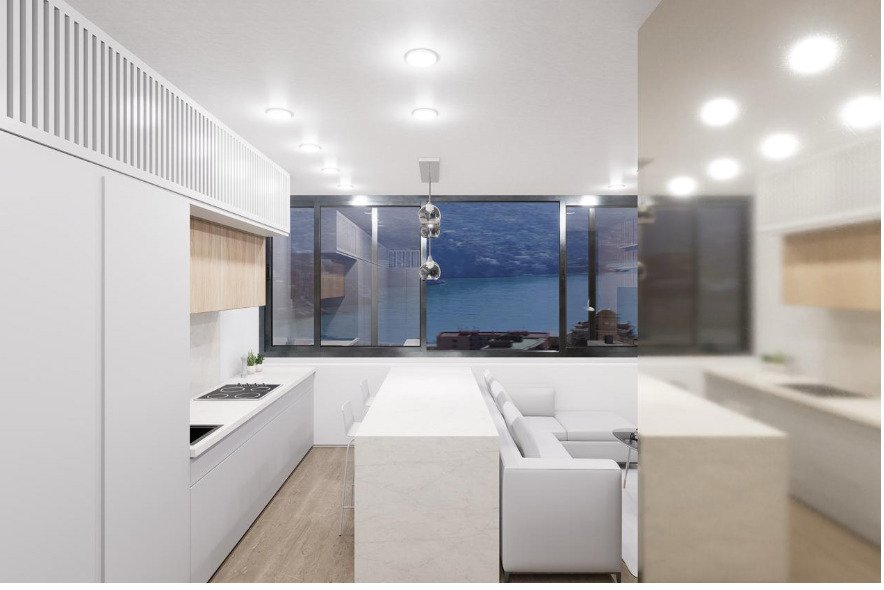 Exklusives Loft mit Atemberaubendem Meerblick – Ihr Rückzugsort in den Höhen