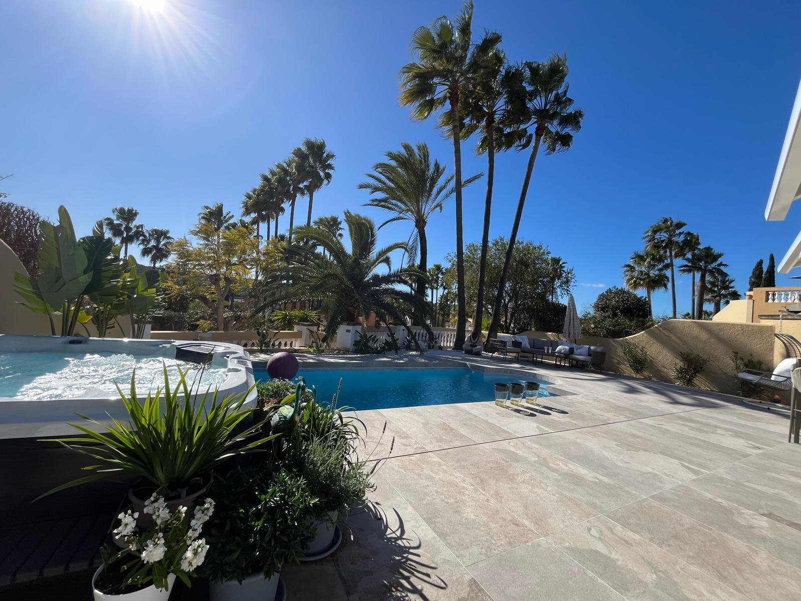 Exklusive Villa in bevorzugter Wohnlage in Santa Ponca
