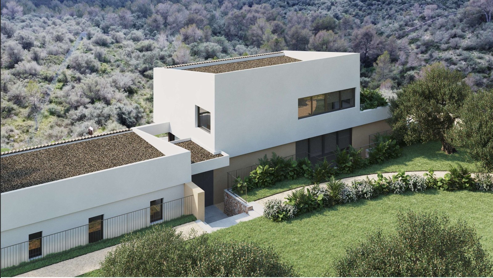 Elegantes Chalet mit Infinity-Pool und Panoramablick – Ihr Rückzugsort in Son Gual II