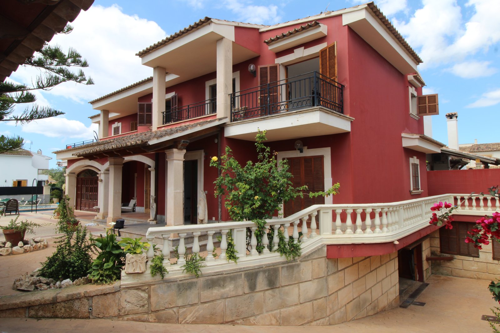 Mallorquinische Villa mit Charme und großzügigem Wohnraum