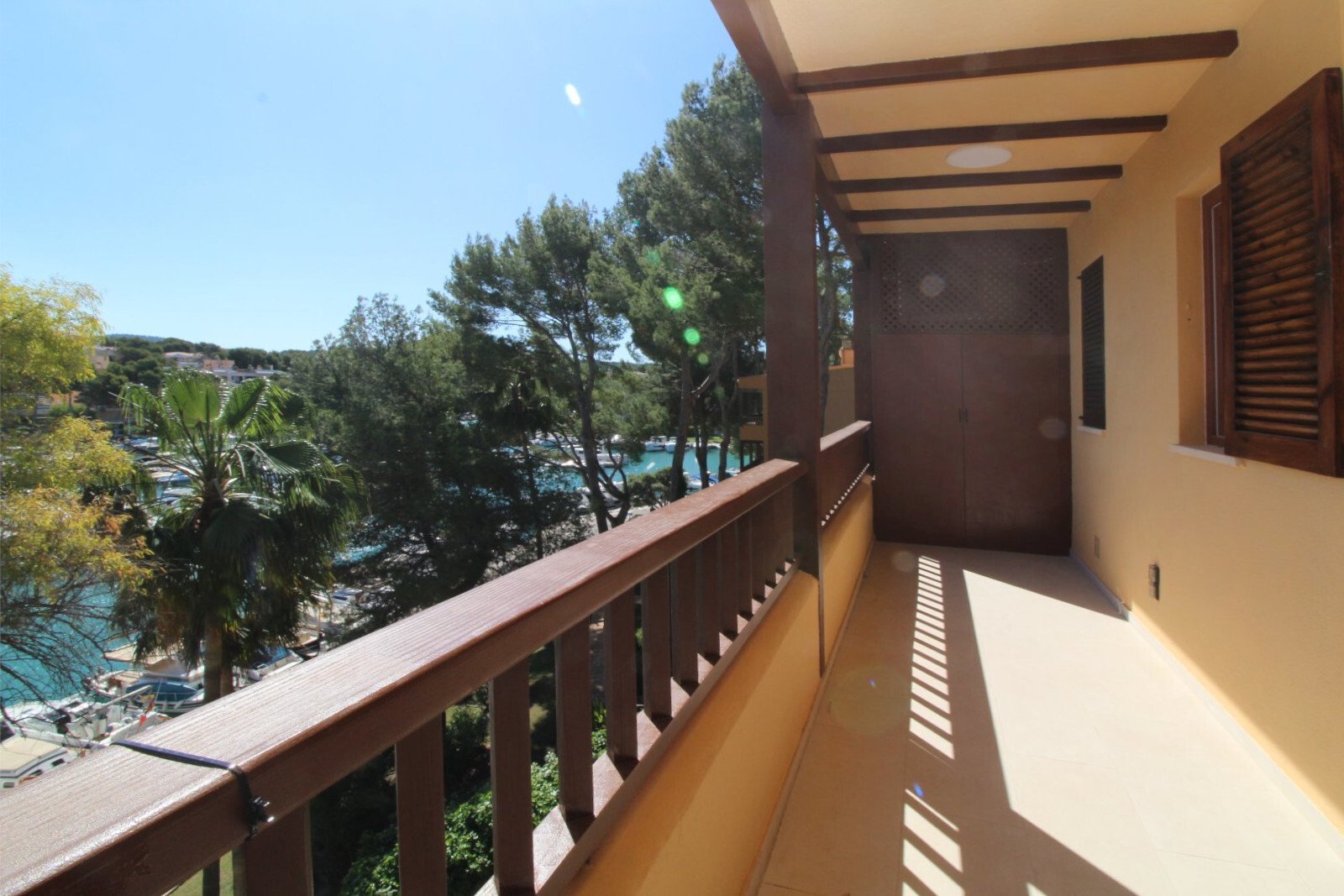 Exklusives Penthouse mit Panoramablick am Yachthafen Santa Ponsa