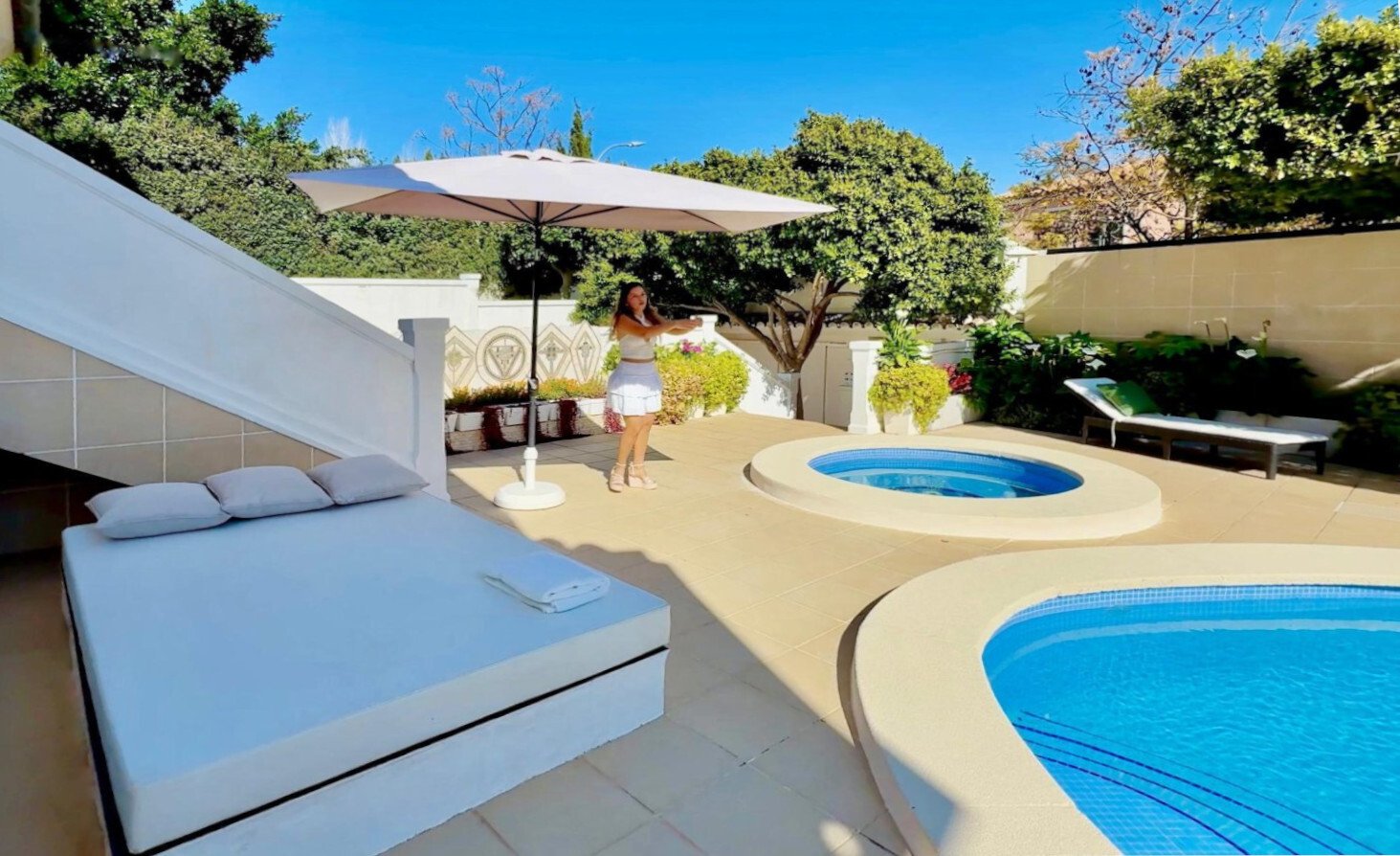 Exklusive Villa mit mediterranem Flair und Meerblick in Palma