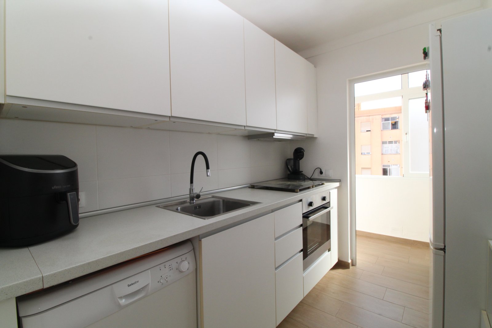 Modernisierte Maisonette-Wohnung mit Panoramablick in Palma – Pere Garau