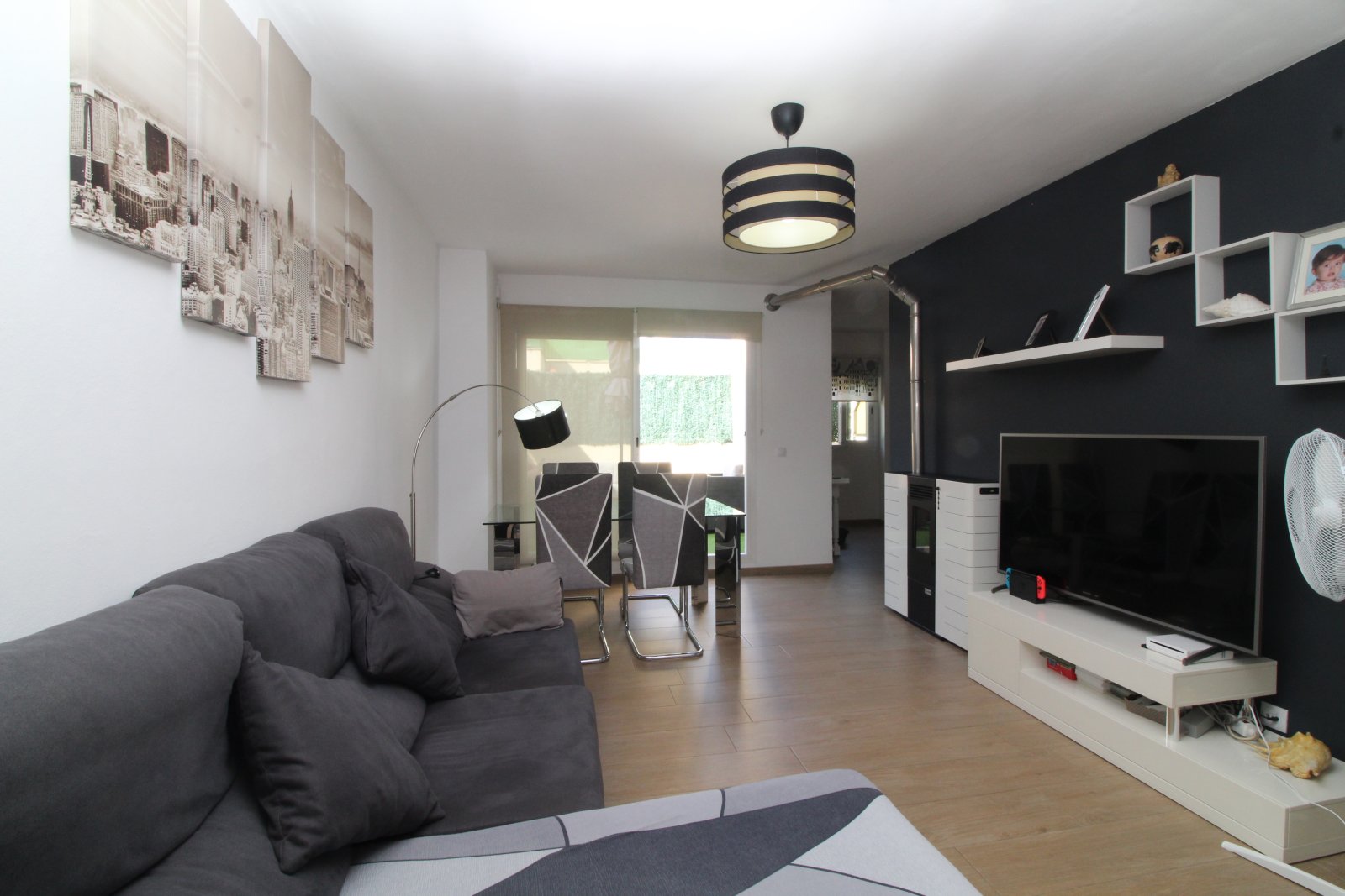 Modernisierte Maisonette-Wohnung mit Panoramablick in Palma – Pere Garau