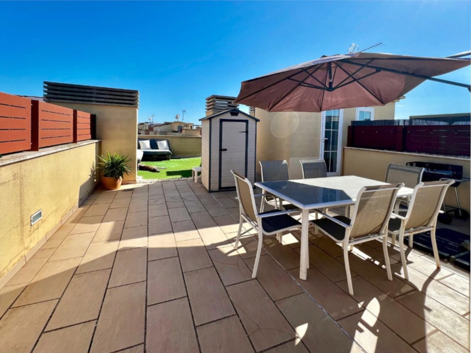 Modernes Penthouse mit traumhafter Dachterrasse in Palma