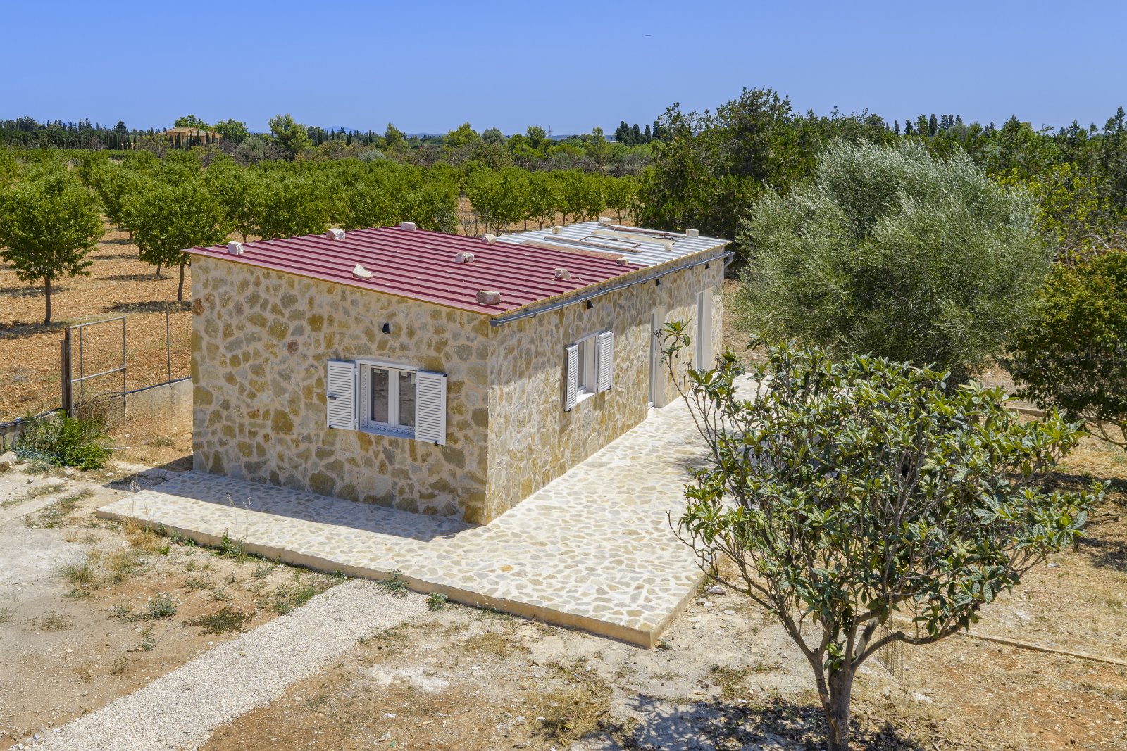 Luxusfinca unter Palmen mit Designerpool im Herzen Mallorcas