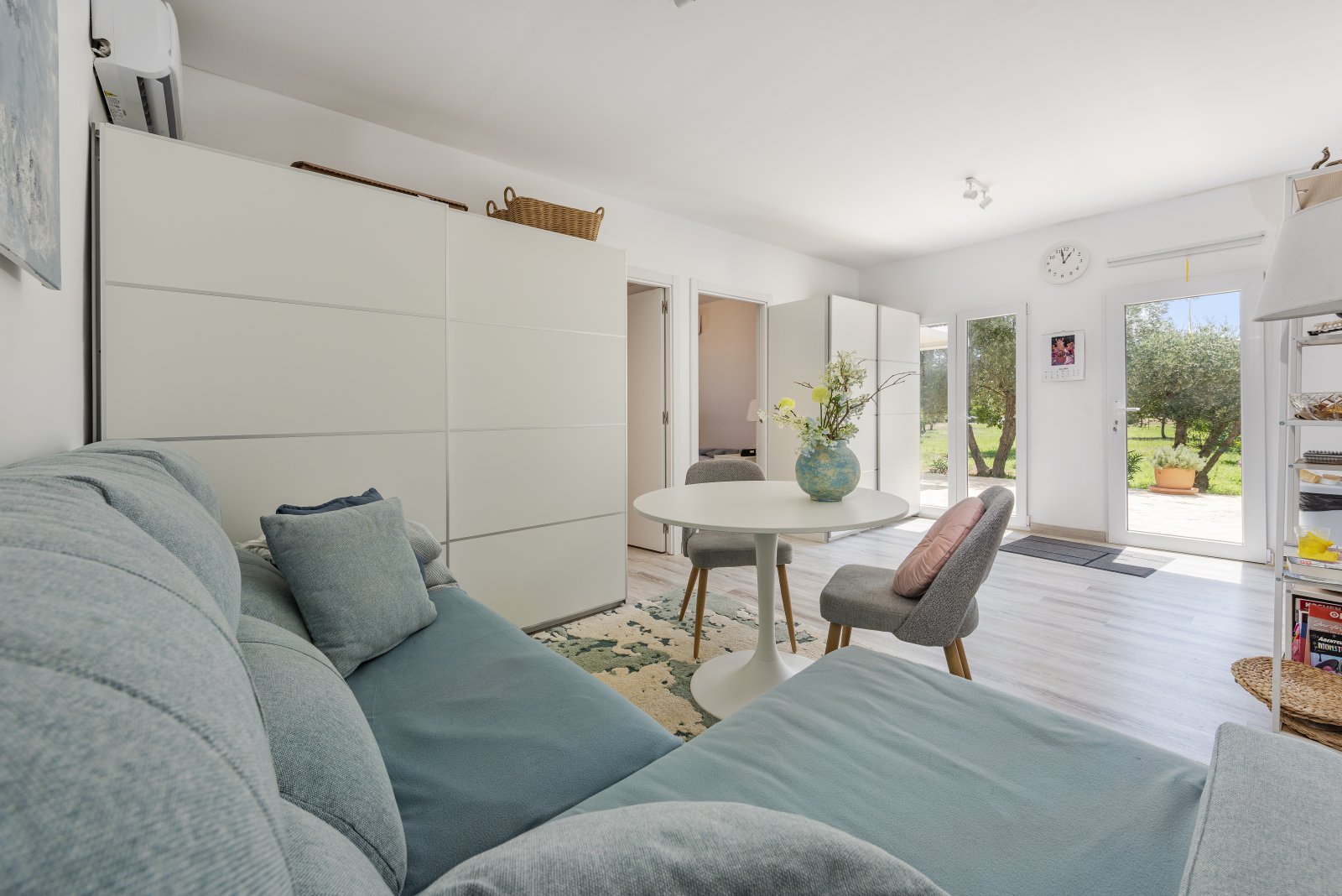 Luxusfinca unter Palmen mit Designerpool im Herzen Mallorcas