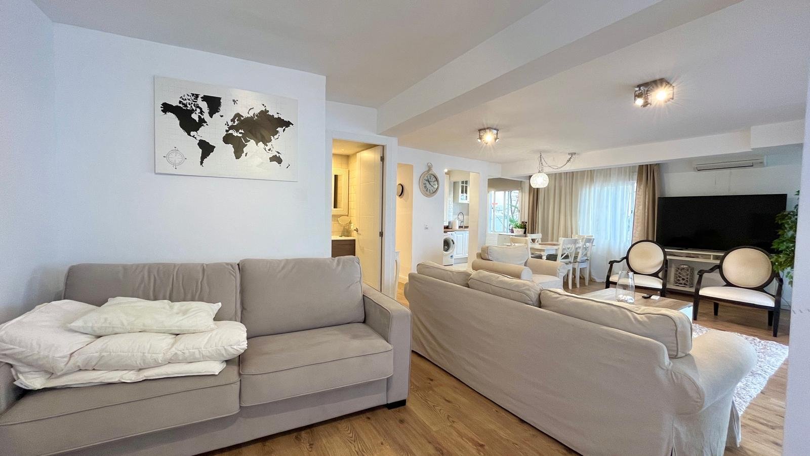 Stilvoll modernisierte Wohnung in El Arenal – nur wenige Schritte vom Meer entfernt