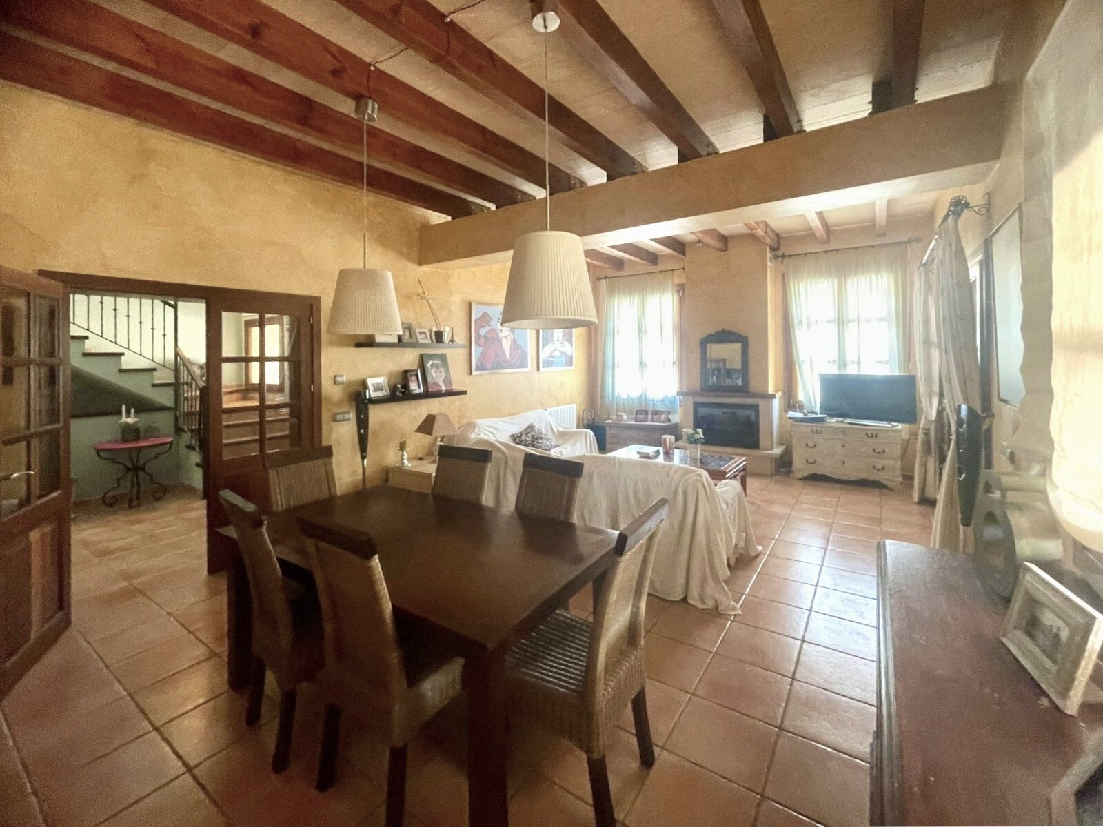 Elegantes Zuhause mit Charme und Fernblick in Puigpunyent