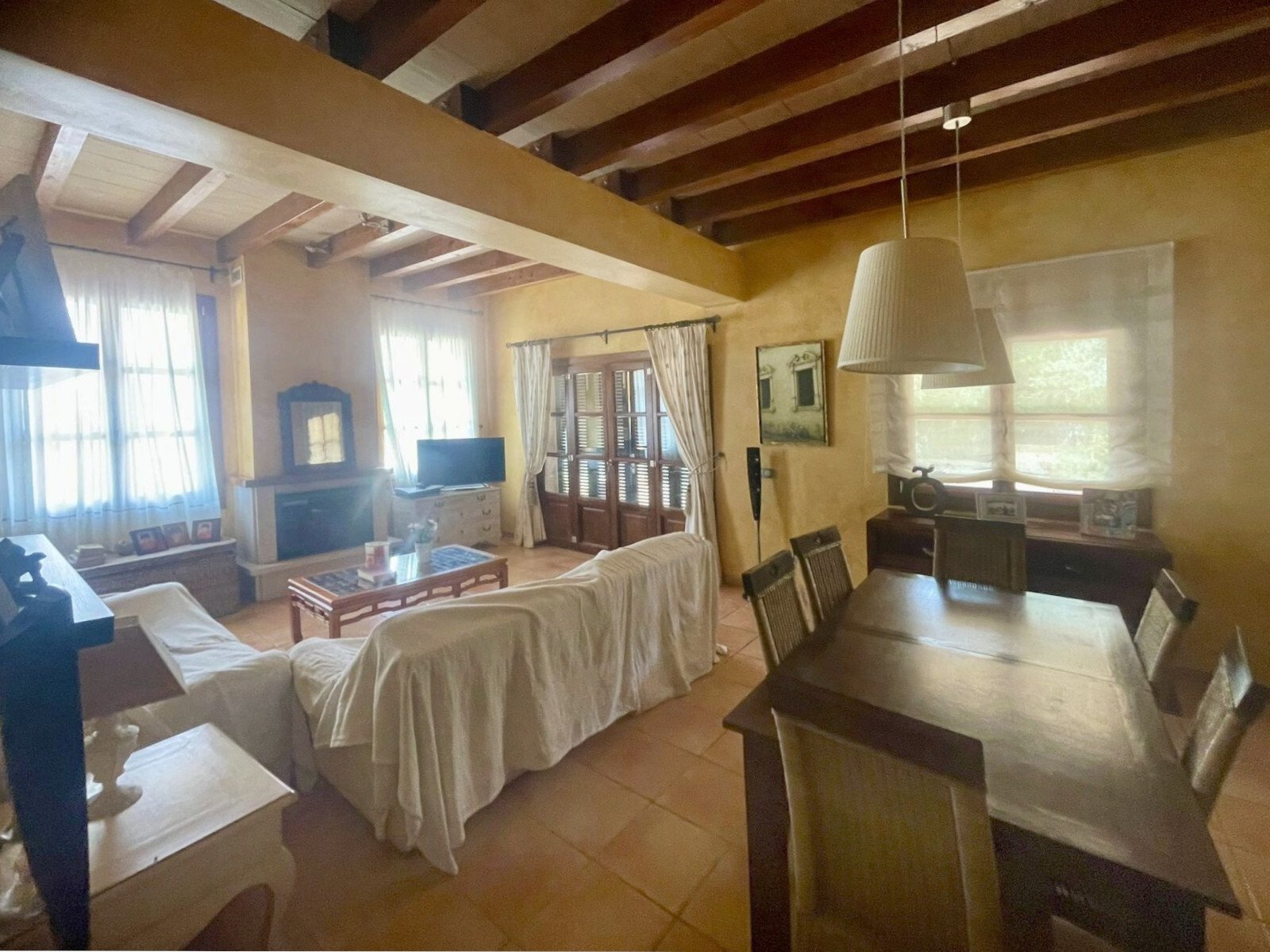 Elegantes Zuhause mit Charme und Fernblick in Puigpunyent