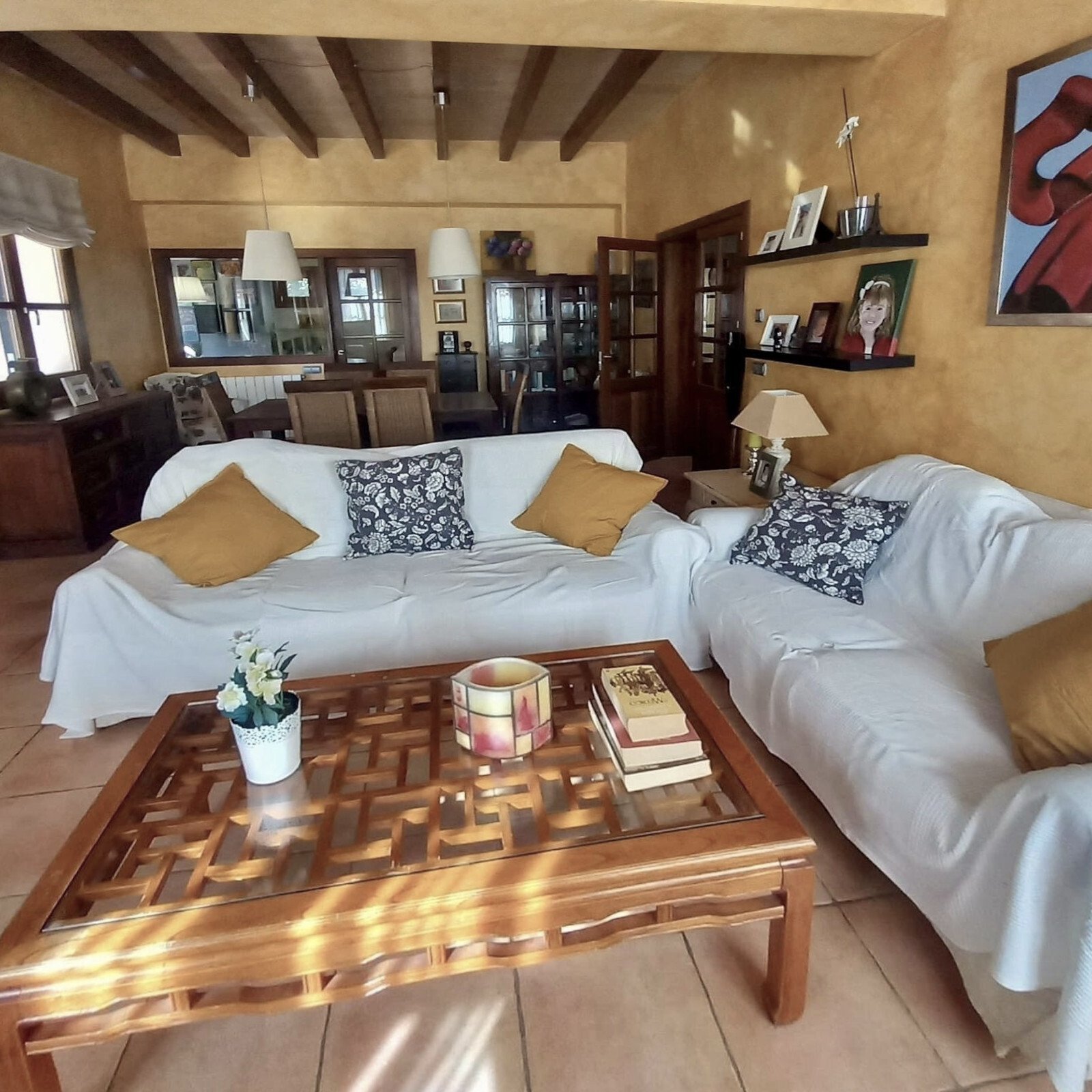 Elegantes Zuhause mit Charme und Fernblick in Puigpunyent