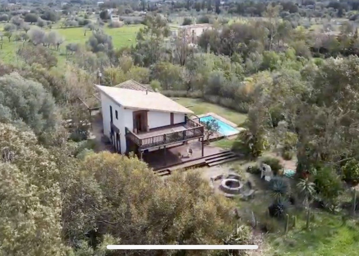 Finca mit gültiger ETV-Ferienlizenz und Panoramablick auf die Tramuntana