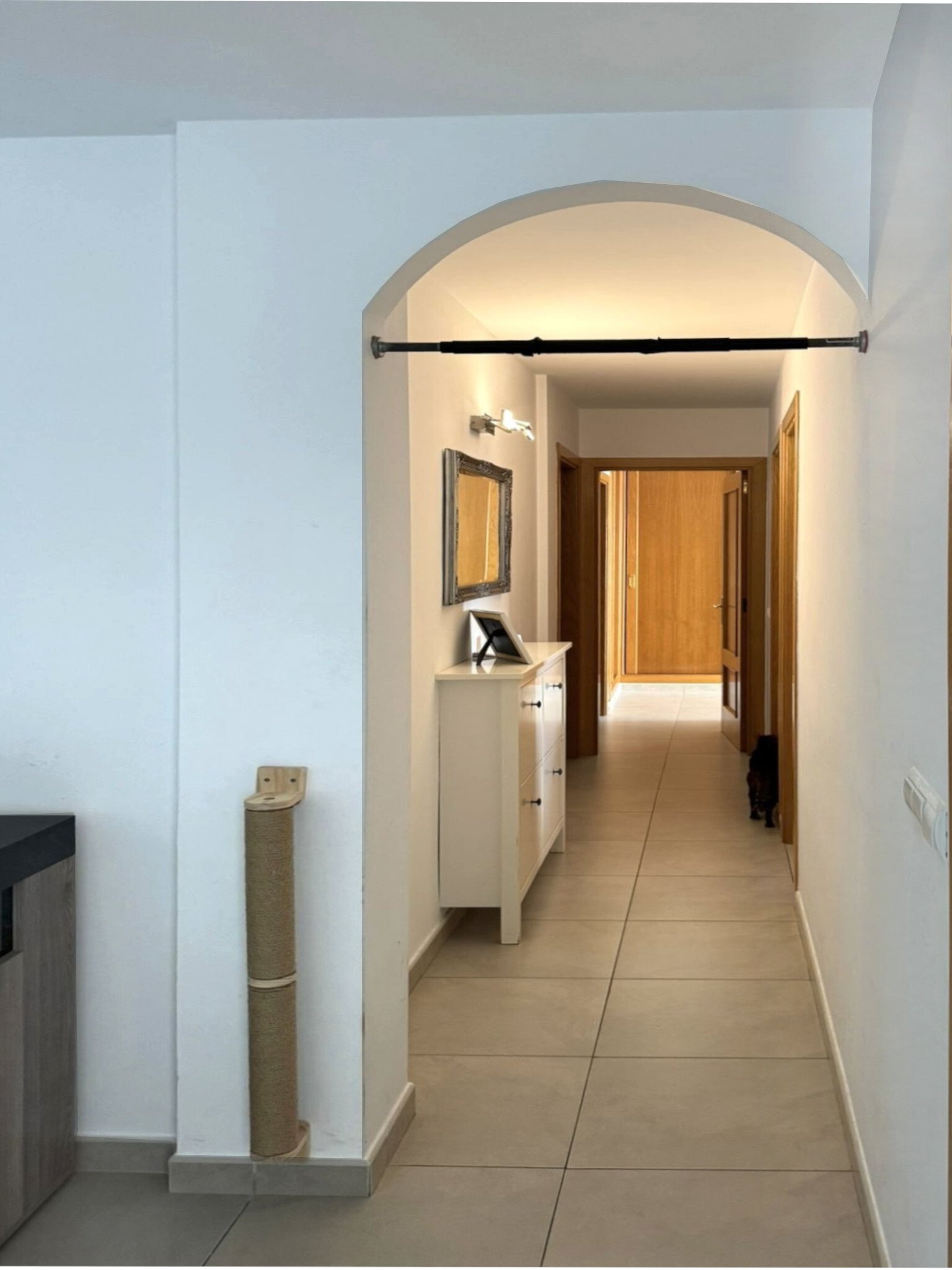Attraktive Wohnung mit großer Dachterrasse mit Panoramaausblick