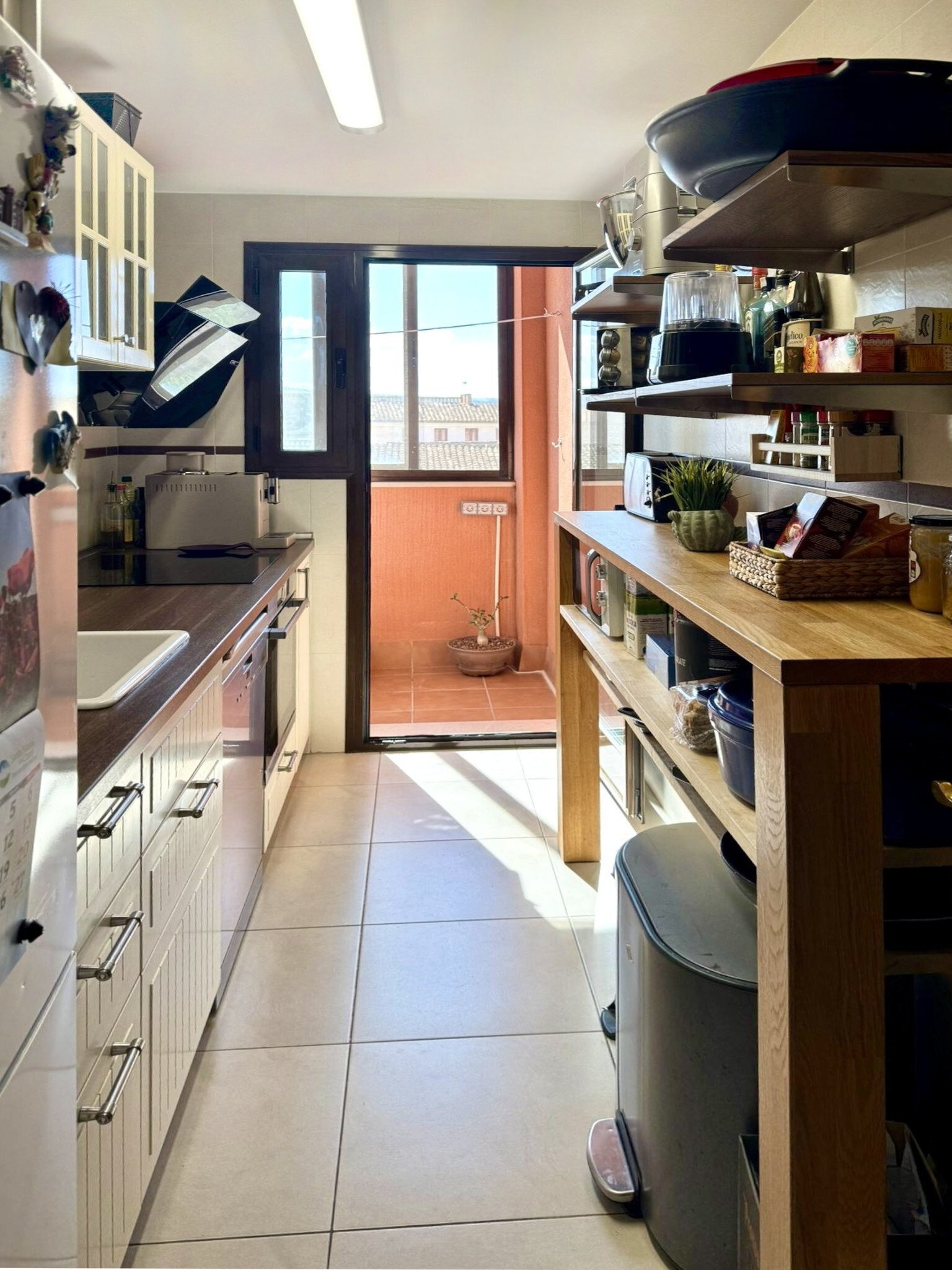 Attraktive Wohnung mit großer Dachterrasse mit Panoramaausblick