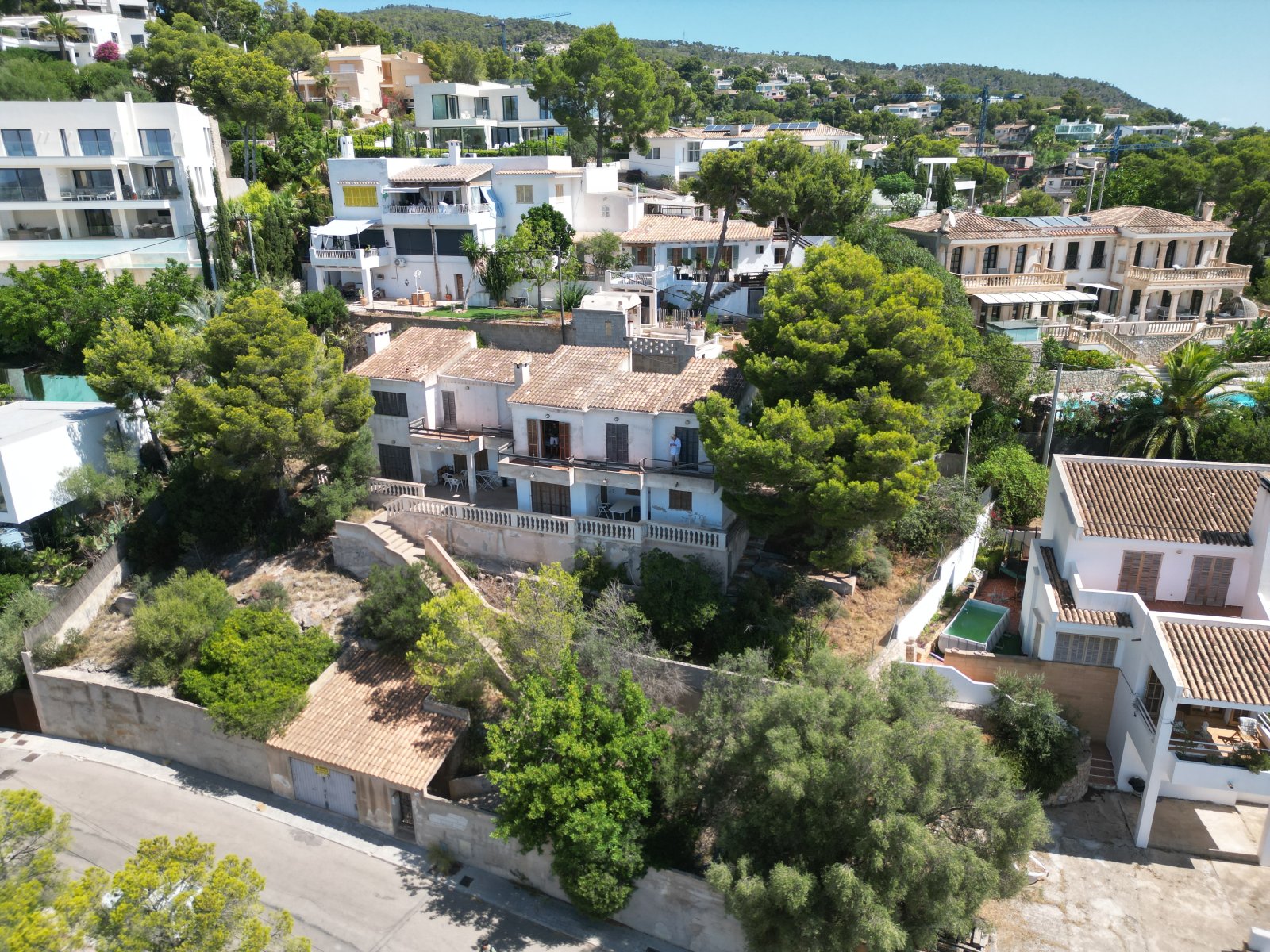 Exklusives Anwesen mit unverbaubarem Meerblick in Costa d’en Blanes – eine Investition in Zukunft und Lebensqualität