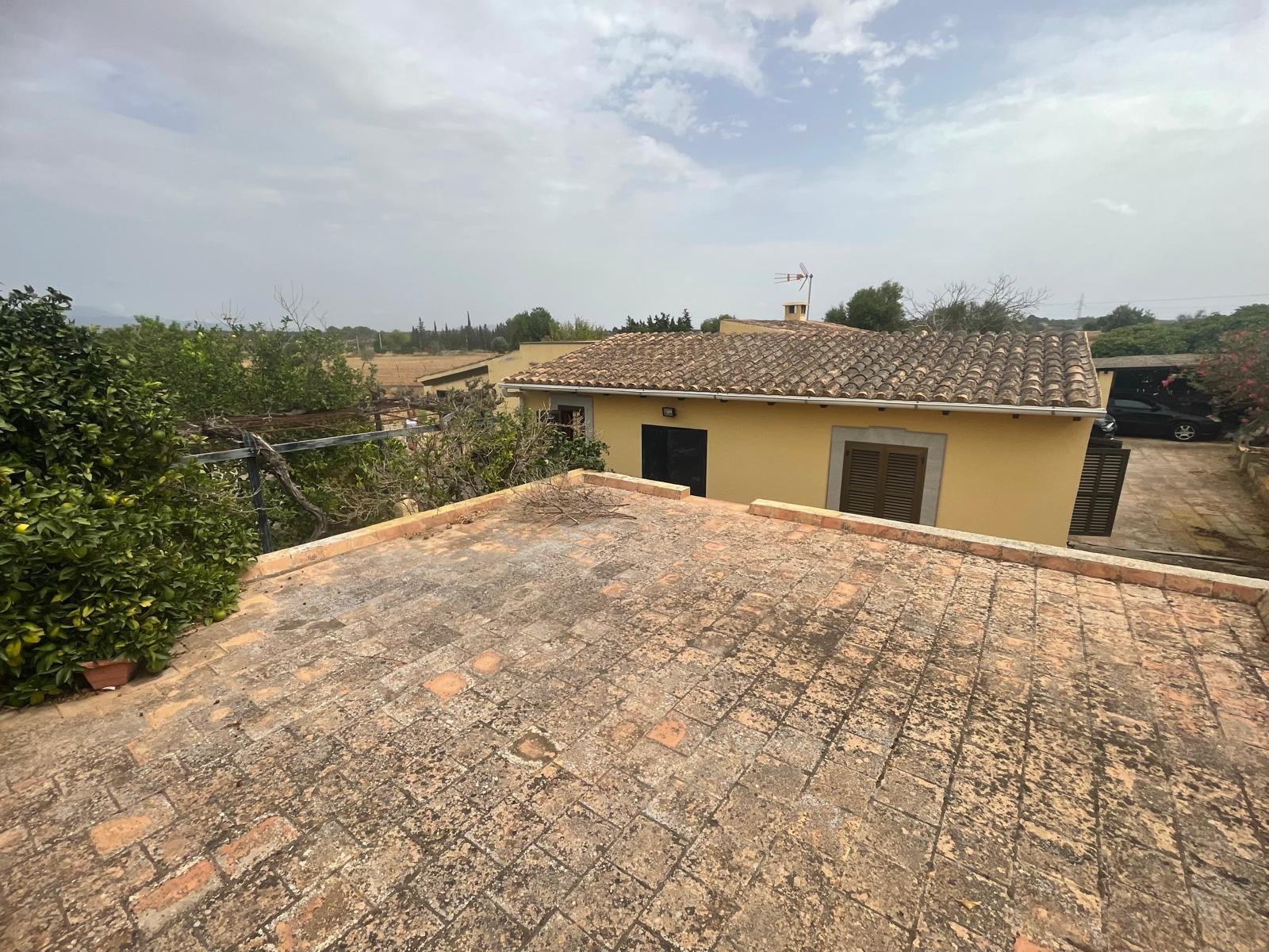 Finca in Santa Eugènia – mit Potenzial zur individuellen Gestaltung
