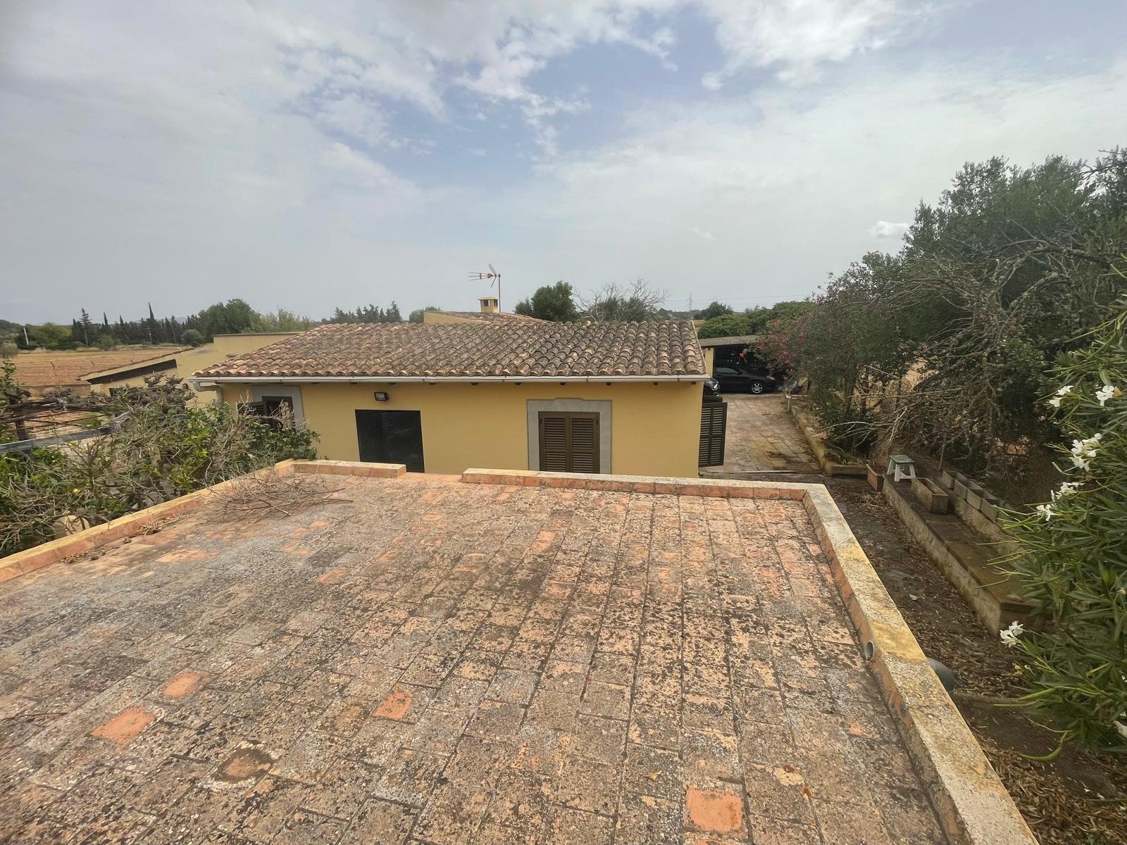 Finca in Santa Eugènia – mit Potenzial zur individuellen Gestaltung