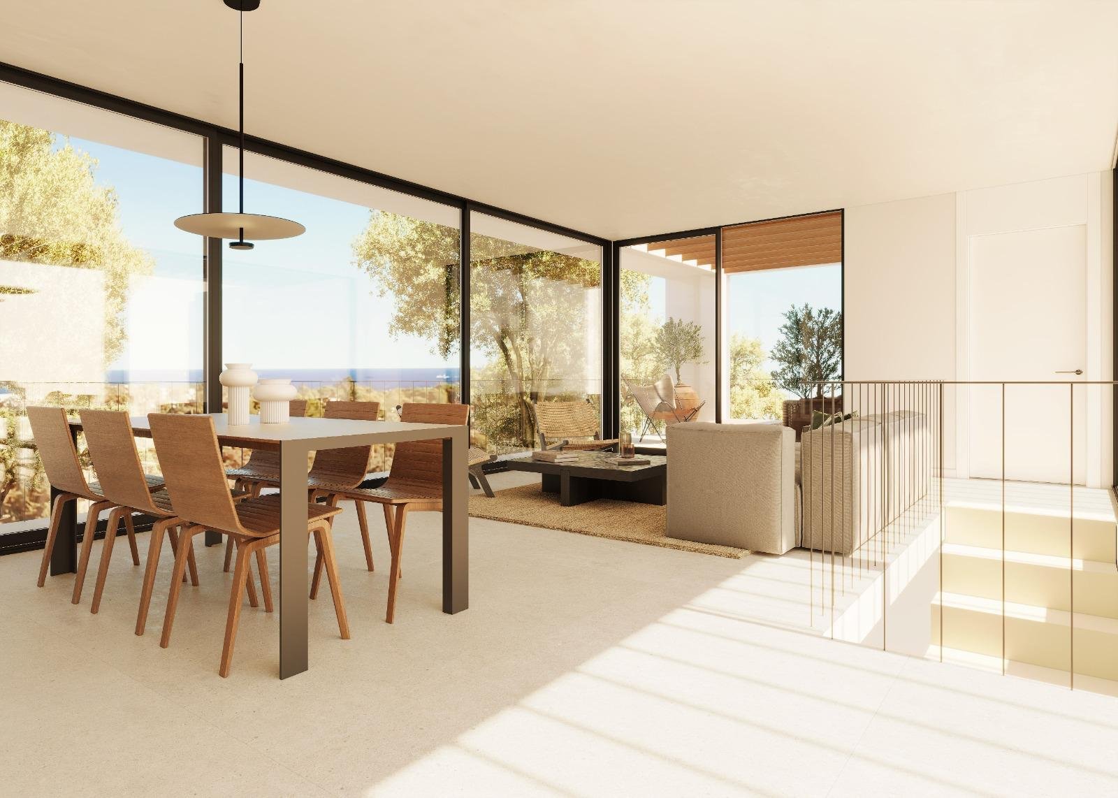 Moderne Luxusvillen in Cala Murada - Nachhaltig, stilvoll und strandnah