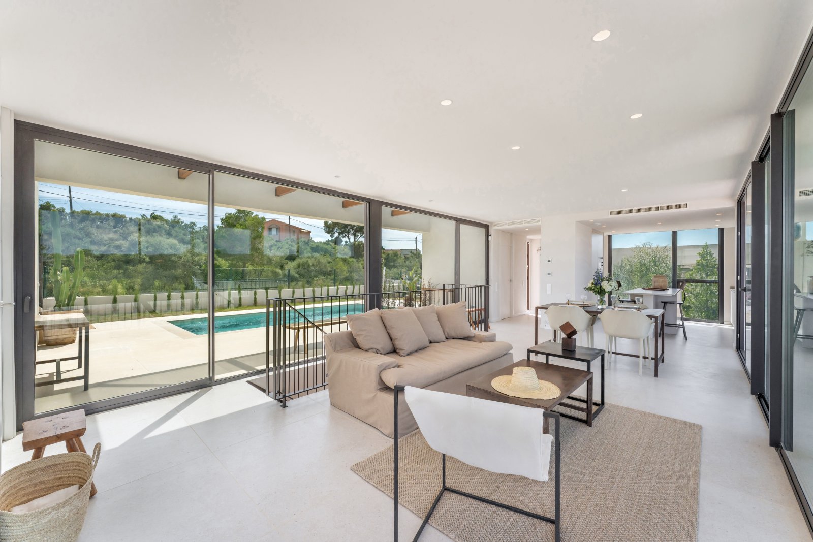 Neubau von Luxusvillen auf Mallorca