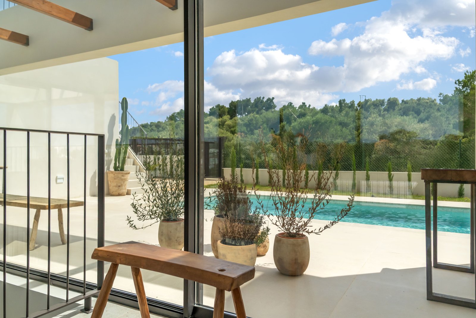 Neubau von Luxusvillen auf Mallorca