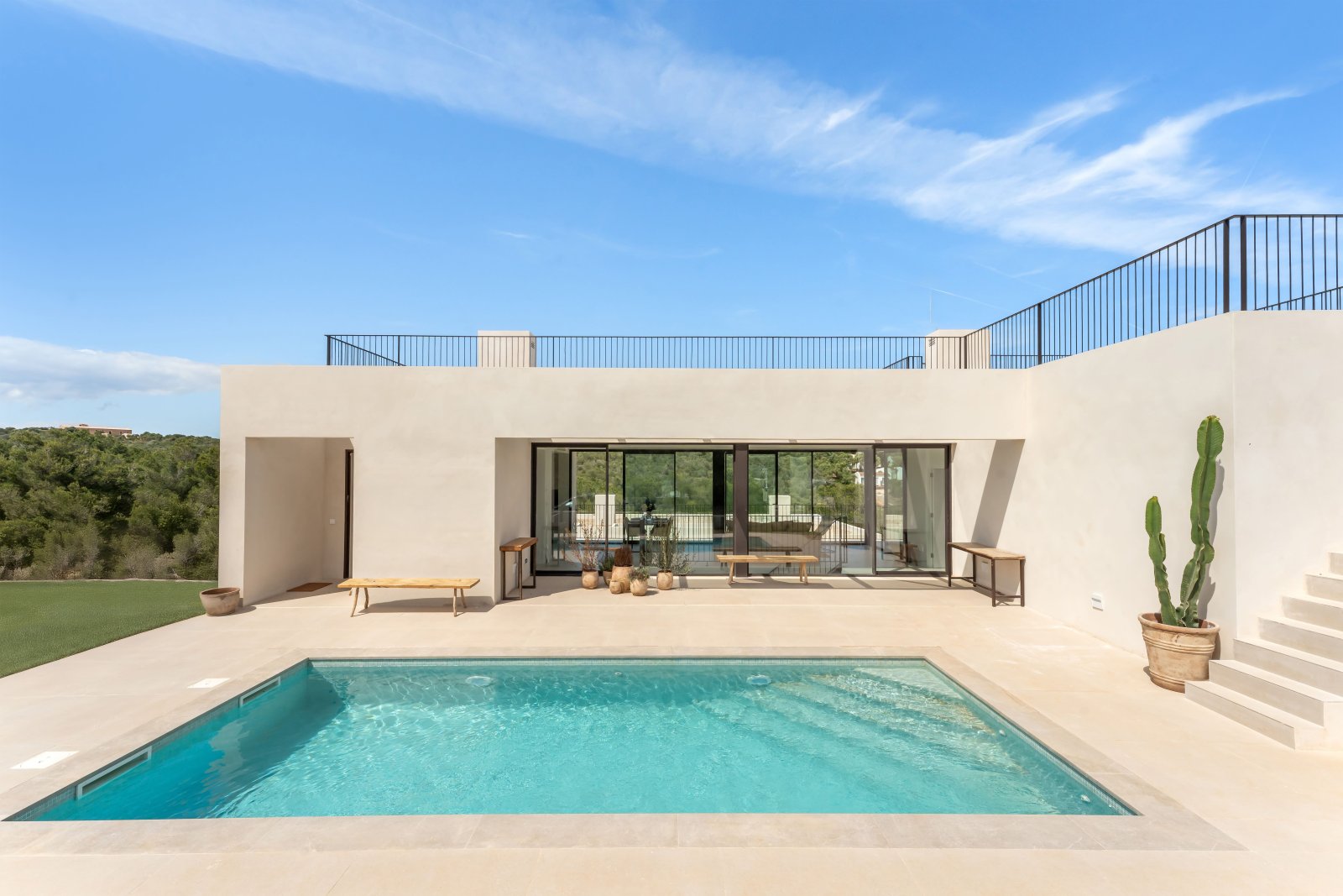 Neubau von Luxusvillen auf Mallorca