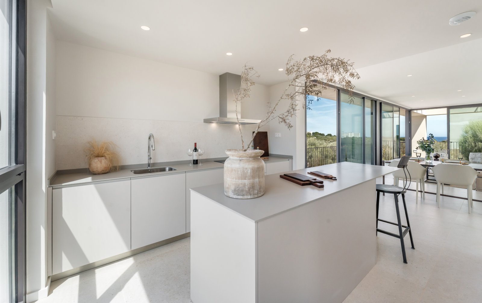 Neubau von Luxusvillen auf Mallorca