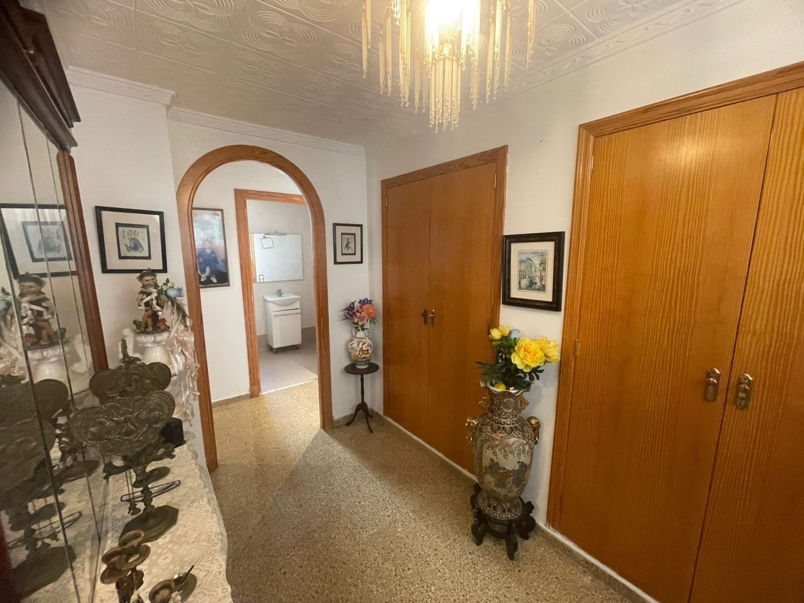 Großzügige Altbauwohnung im 3. Stock im Zentrum von Es Coll d’en Rabassa – wenige Gehminuten vom Strand entfernt