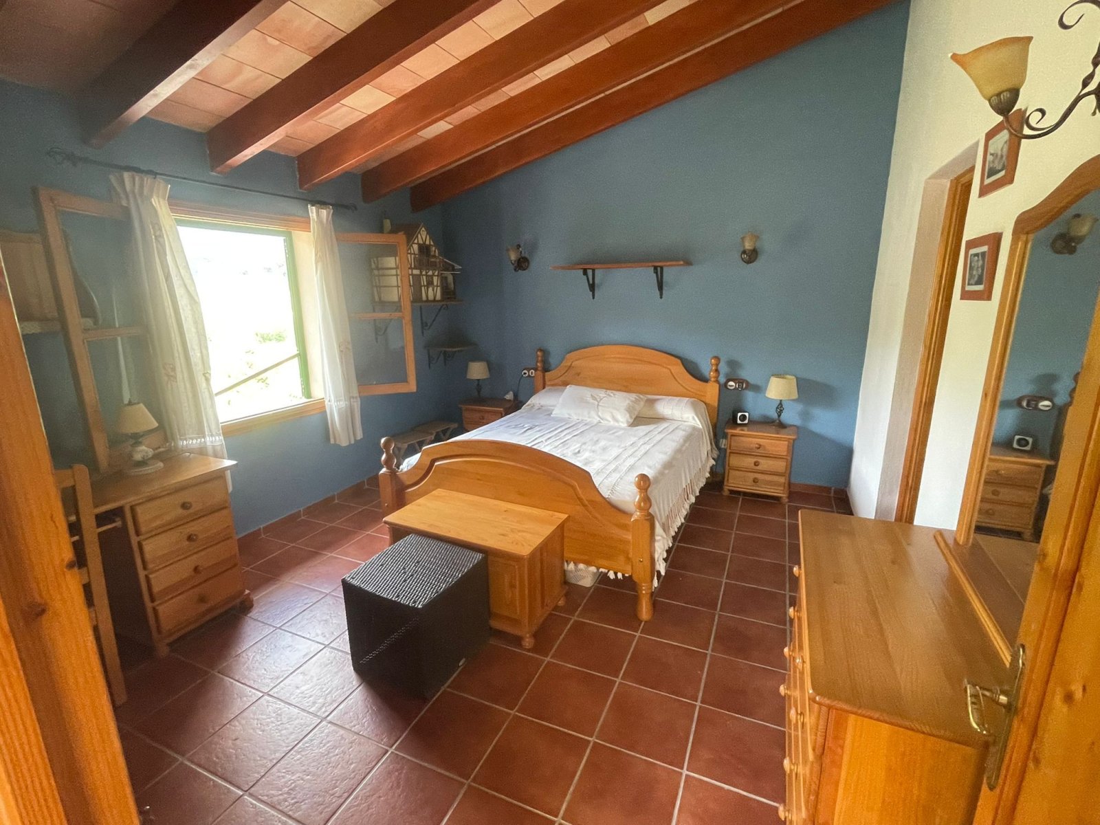 Romantisches Mallorca-Haus mit Pool und spektakulärer Aussicht in Puigpunyent