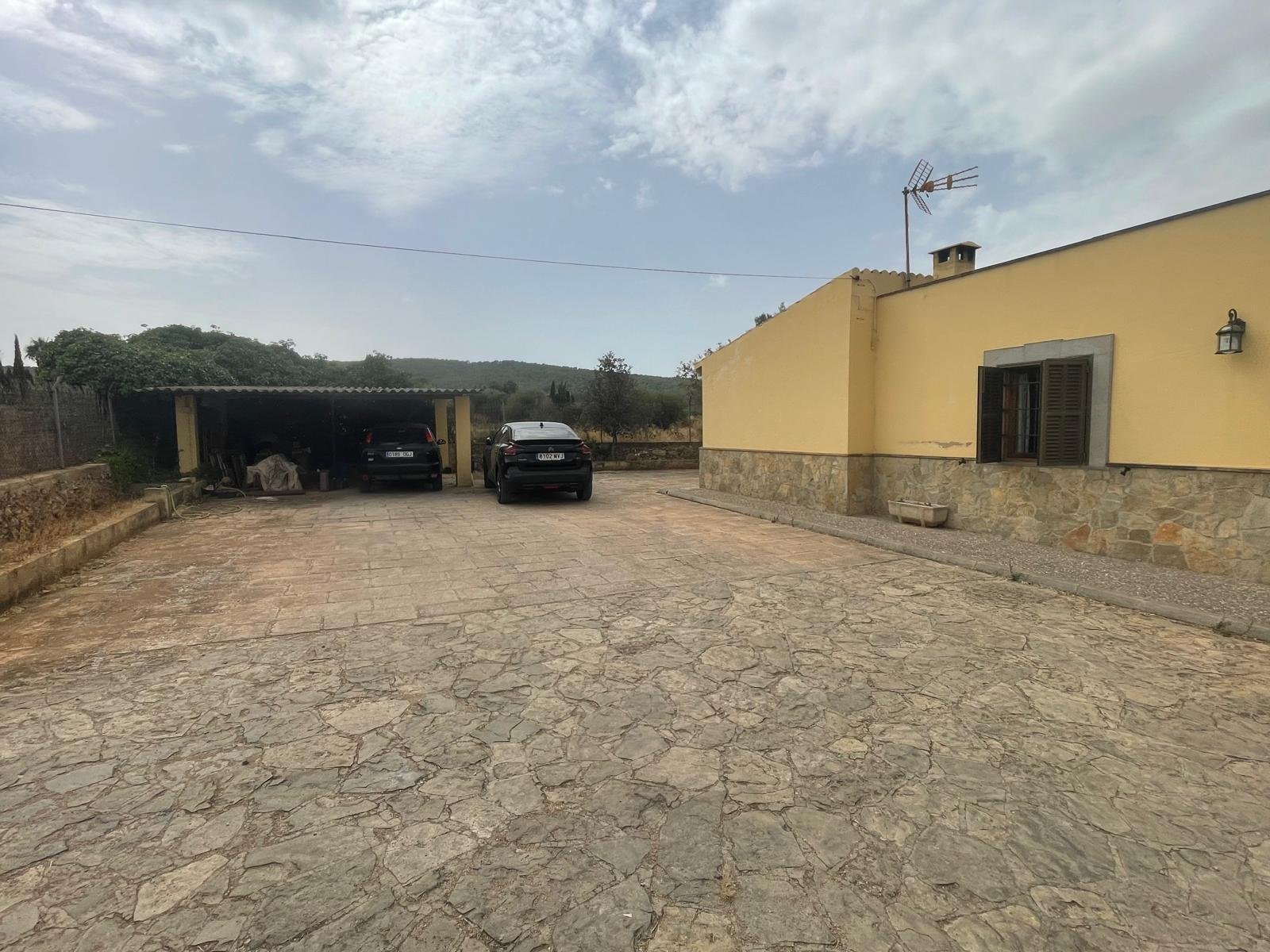 Finca mit Gestaltungspotenzial in Santa Eugènia, Mallorca