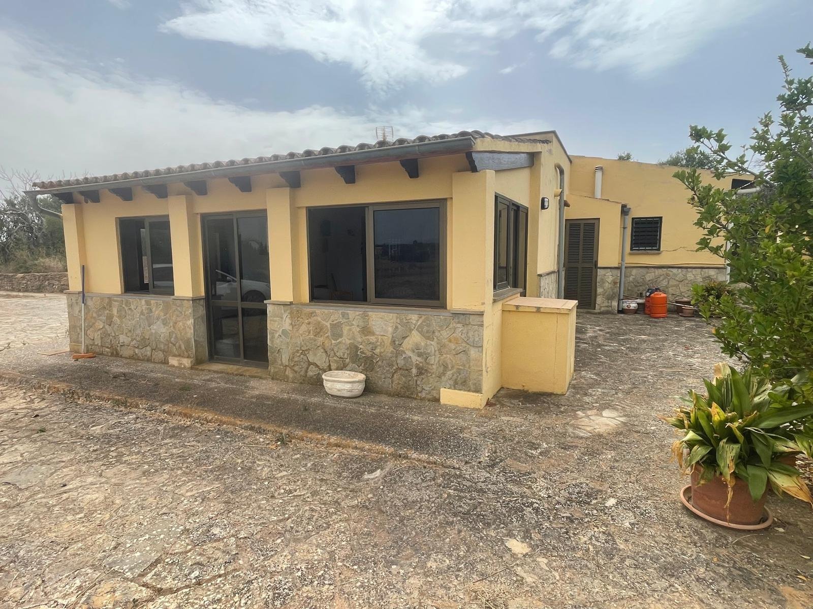 Finca mit Gestaltungspotenzial in Santa Eugènia, Mallorca