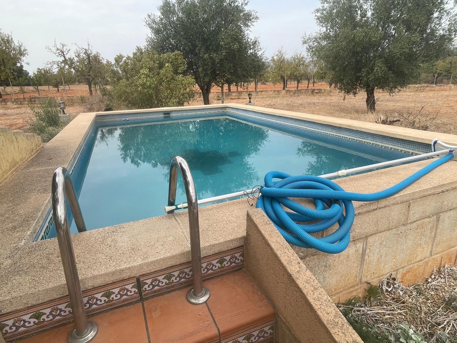 Finca mit Gestaltungspotenzial in Santa Eugènia, Mallorca