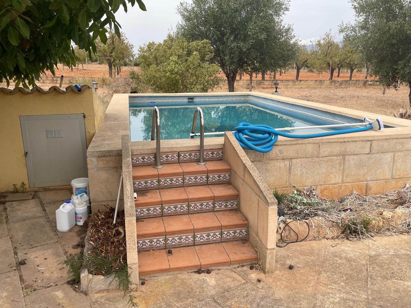 Finca mit Gestaltungspotenzial in Santa Eugènia, Mallorca