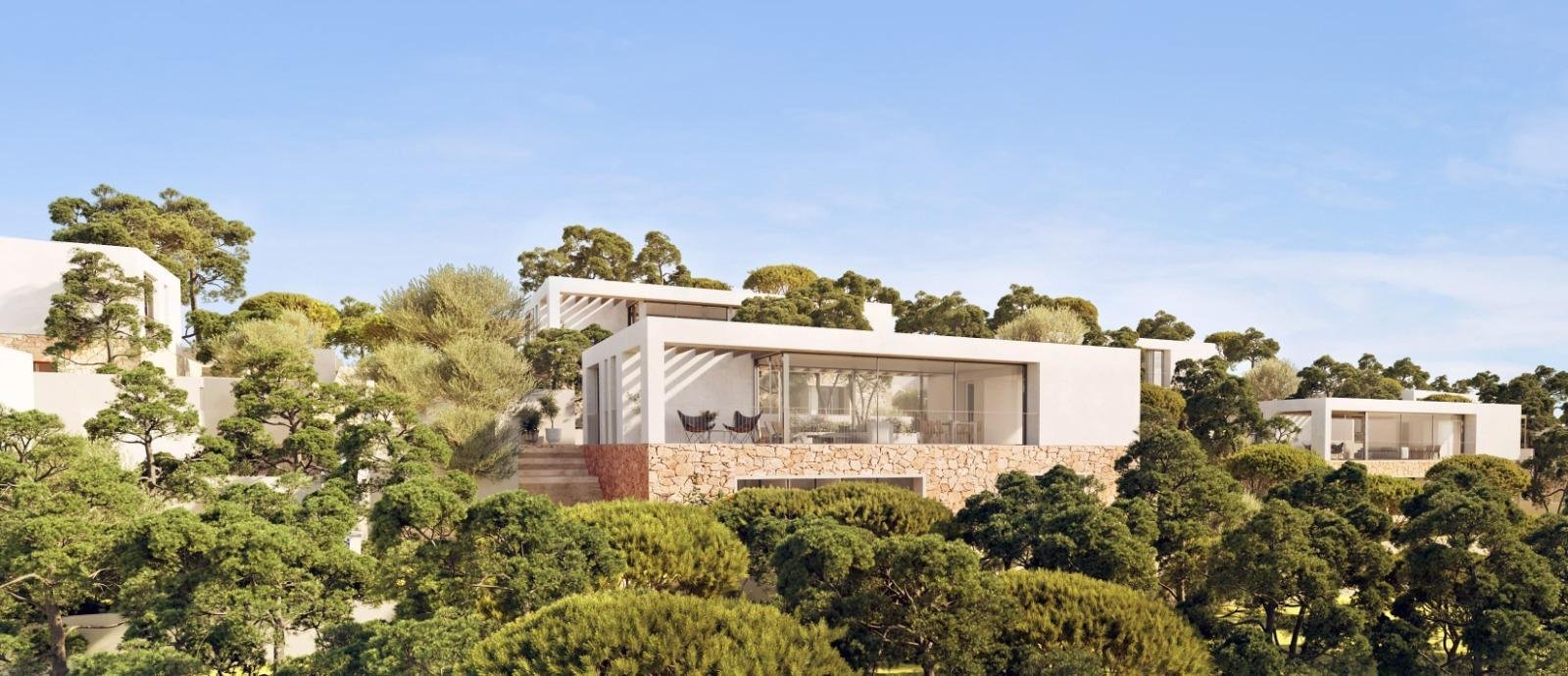 Moderne Luxusvillen in Cala Murada - Nachhaltig, stilvoll und strandnah