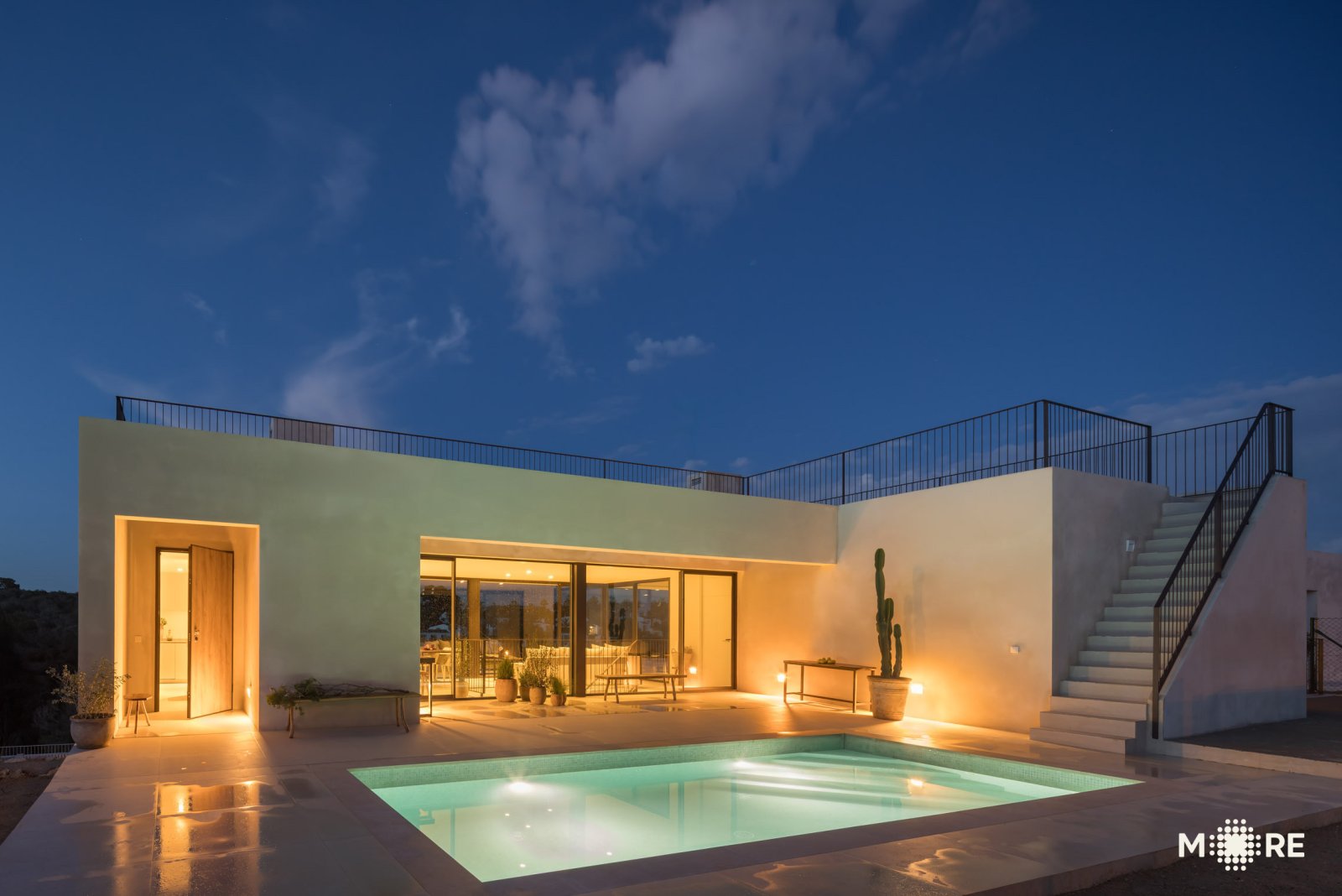 Moderne Luxusvillen in Cala Murada - Nachhaltig, stilvoll und strandnah